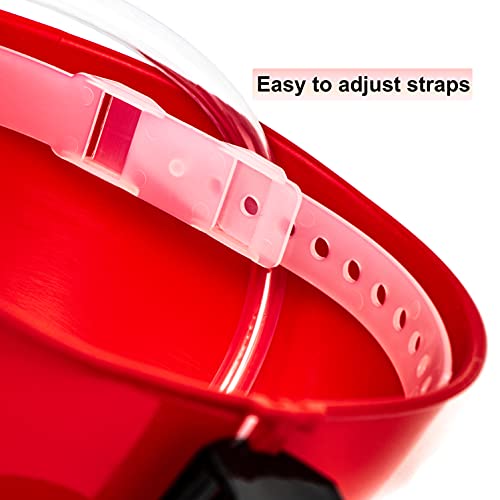 Beer & Soda Guzzler Helmet - Drinking Hat By Ez Drinker (Red) #TOP6