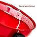 Beer & Soda Guzzler Helmet - Drinking Hat By EZ Drinker (Red)