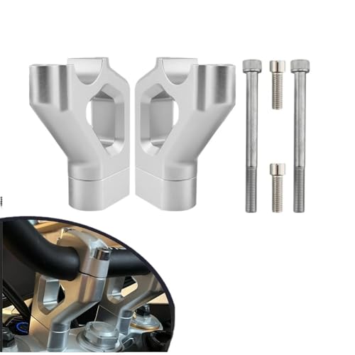Abrazadera elevadora de manillar de 32 mm para evitar dolor lumbar 4