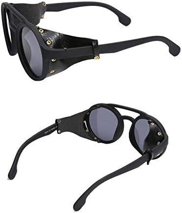 sunglasses with leather side shades