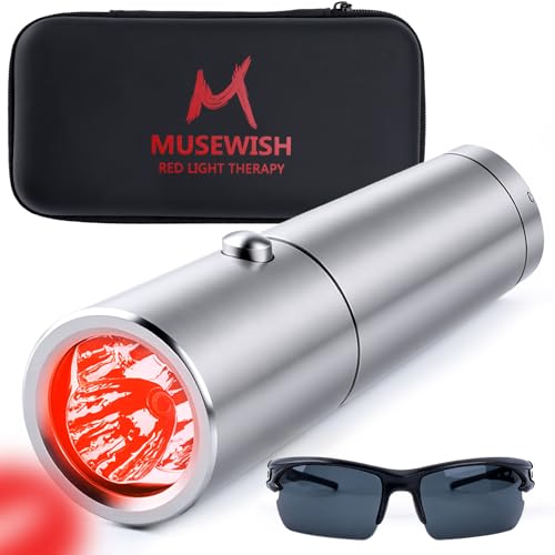 Red Light Therapy Device Torch Infrared Light Therapy Lamp Red Light Therapy for Body and Face Red Light Therapy at Home Near Infrared Therapy Natural Pain Relief for Neck Shoulder Knee Joint