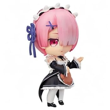 新品　ねんどろいど　Re:ゼロ ラム フィギュア 732 レビュー】ねんどろいど 732 ラム