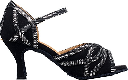 Chaussures de danse professionnelle pour briller en soirée salsa - 4