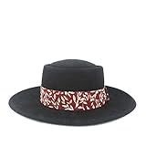Tipo de artículo: sombrero de copa plana