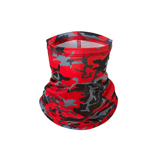 Bandana Neck Gaiter Scarf Cooling Sports Balaclava Face Cover UV Wind Protection Outdoor