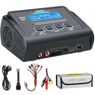 Htrc C150 chargeur équilibreur LiPo 1 à 6S, 150 W 10 A