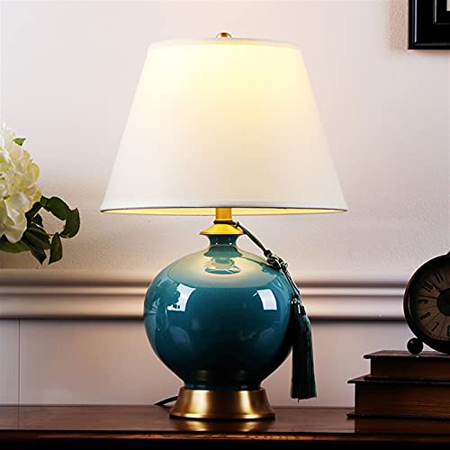 Lampe de table en céramique créative modèle C avec finitions rétro - 7
