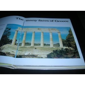 Hardcover Many Faces of Greece Book
