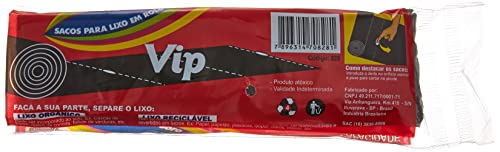 Sacos para Lixo em Rolo Vip 15l