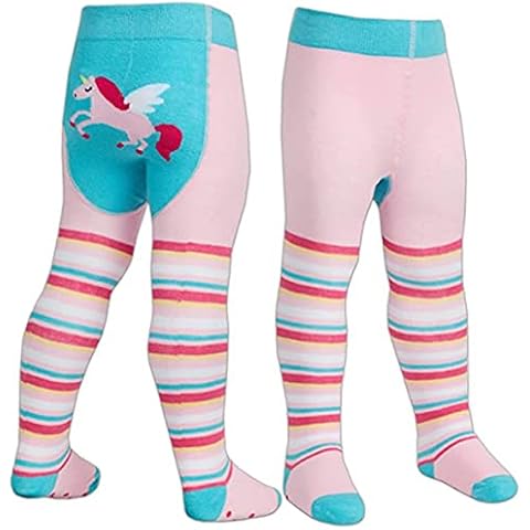 Kids Essentials Anti Slip Grip Tights for Baby Girls Cover