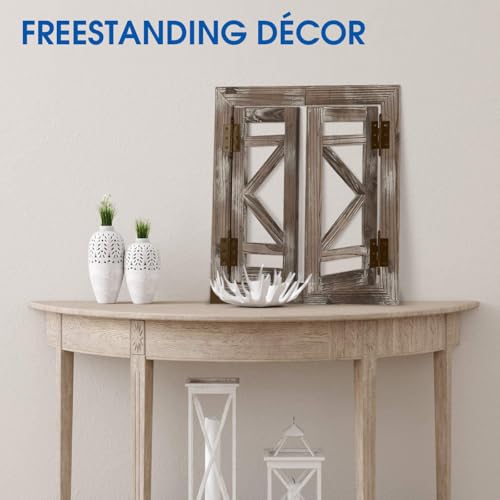 image for J JACKCUBE DESIGN J JACKCUBE DEISGN Rustic Wood Window Frame with Open