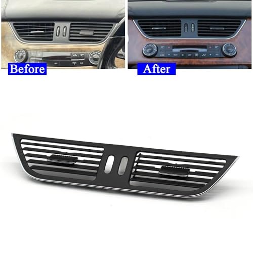 Grille d'aération centrale Benz CLS W219 climatisation chauffage custom