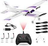 MATHSLICE RC Airplane,RC Plane, 2.4GHz 2 Channels RTF RC...