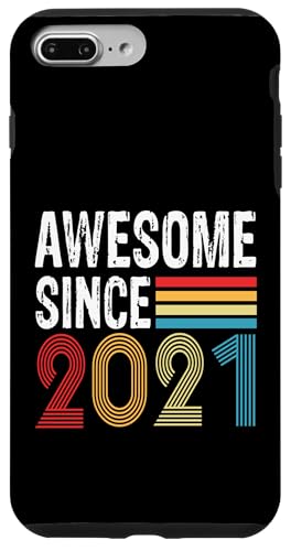 Awesome Since 2021 Birthday 2021 Vintage 2021 Year �X�}�z�P�[�X iPhone 7 Plus/8 Plus �p