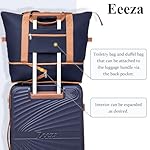 Luggage Sets 5 Piece, Suitcases with Wheels, ABS Hard Case Luggage with TSA Lock Spinner Wheels, Carry On Luggage Set (20/24/28 inch) - Image 4