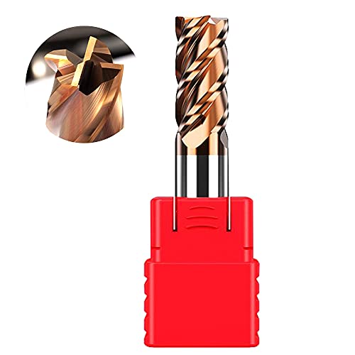 1pc 15/32"(12mm) Carbide Square End Mill for Alloy Steels/Hardened Steels by ASNOMY - Used condition - US$28.66