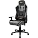 Produktbild Aerocool DUKEBK Gaming-Stuhl, AeroSuede atmungsaktiv, verstellbare Rückenlehne, Schwarz, Large