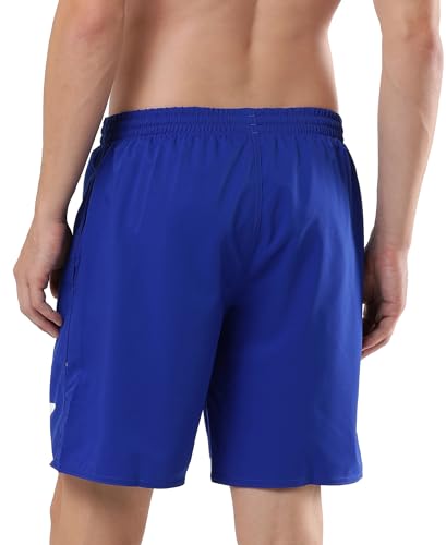 Image of Speedo Men's Xpress Lite Essential Medley Logo Printed Watershorts