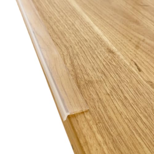 100% Silicone Clear Edge Protector Baby Proofing Furniture Guard, 12FT