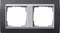 Algopix Similar Product 1 - Gira 021281 Abdeckrahmen 2fach fr