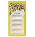 Rifle Paper Co. Farmer's Market Grocery List Magnetic Note Pad