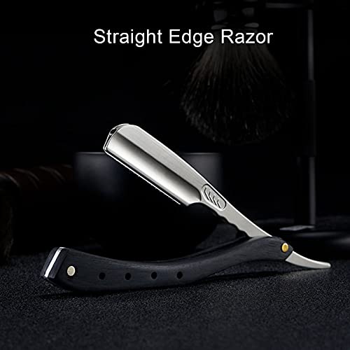 Barber Straight, lâmina de zinco multifuncional Straight Edge for Home para barbearias