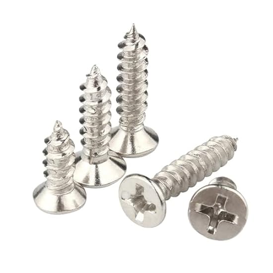 Viti Acciaio INOX Diametro 6mm - Variante: 6x100 Pezzi 100 - Foto 2