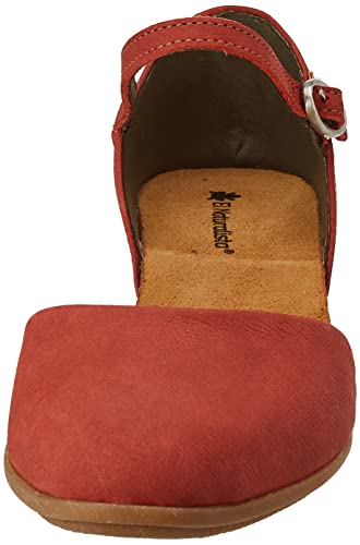 El Naturalista Nd54 Stella, Sandali Donna, Rosso