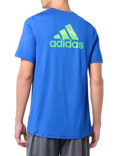 Image of adidas Men's Inter Miami CF Local Pop Short Sleeve Pre-Game T-Shirt