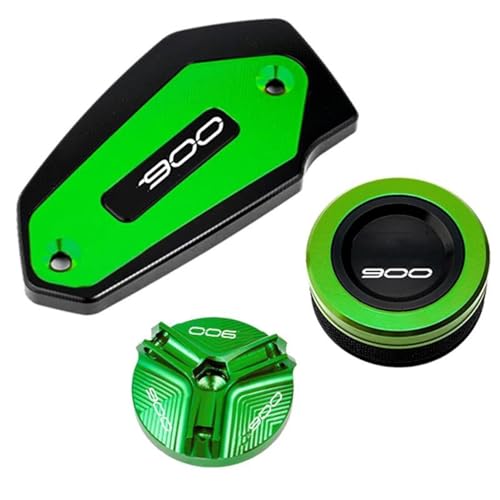 Tapas de líquido de frenos delantero y trasero Kawasaki Z900 y tapón de aceite