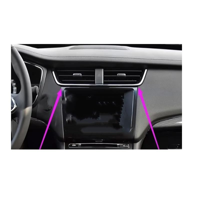 Sortie d'aération Taurus 2015-2019 pour remplacer une grille de ventilation cassée
