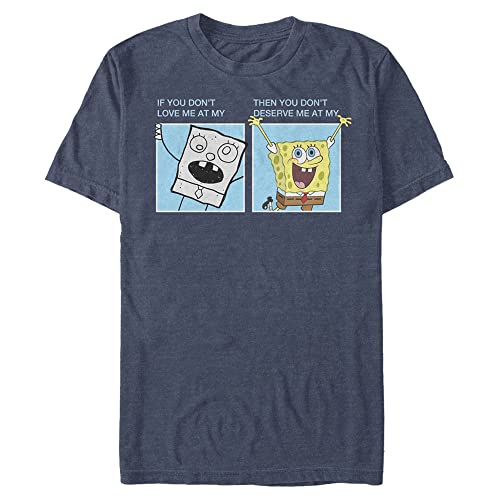 T-shirt Nickelodeon Doodlebob homme cadeau original anniversaire