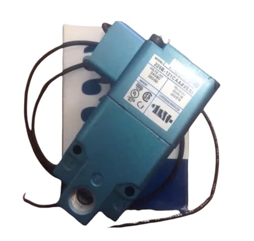 Électrovanne 225B-111JC robuste pour stopper les fuites d'air comprimé