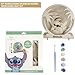 Kit de manualidades Stitch con escena de madera para pintar Incluye base decorativa 3D Imagen de Kit de manualidades Stitch con escena de madera para pintar Incluye base decorativa 3D