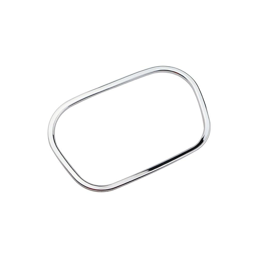 Accessori Interni Auto Per Nissan Per Versa Per Latio Per Almera Per Sunny 2011-2017 Auto Cerchio Adesivo Copertura ABS Cromato Tazza Acqua Trim(AT)