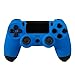 DualShock 4 Wireless Controller for PlayStation 4 - Soft Touch Blue PS4 - Added Grip for Long Gaming Sessions - Multiple Colors Available