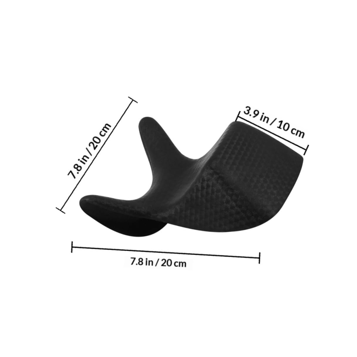 Uonlytech 2 Unidades Reposacabezas para Salón de Peluquería y SPA Almohada de Bañera Soporte Cuello Cómoda y Estable para Lavado de Cabello en Camas de Champú