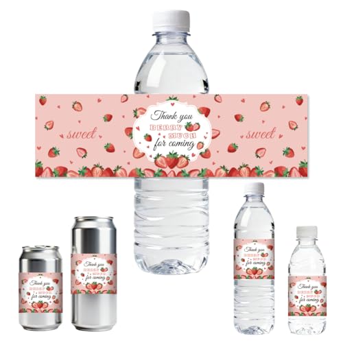 ANATTASOUL Water Bottle Labels