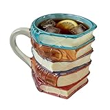 Yqooup Mug Livre - Tasse Originale Pour Thé Boissons Chaudes,Mug pour...
