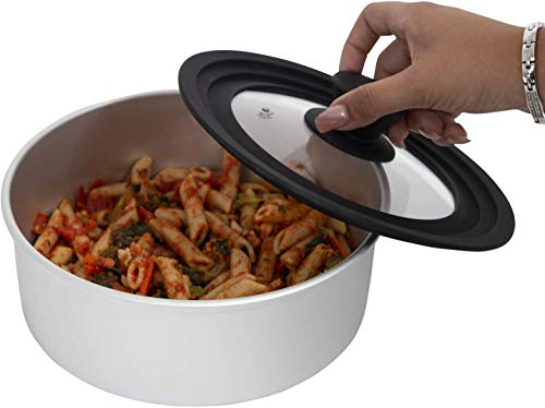 Pot Lid Knob Silicone Universal Pot Lid Cover Knob Handle Kitchen Cookware Lid Replacement 2 Pcs #TOP4