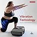 Vibration Plate Exercise Machine Weight Loss, Full Body Workout Vibration Plate Lymphatic Drainage,199 Adjustable Speeds Power Shaping Vibrating Plate Built-in Bluetooth Speaker For Whole Body Workout