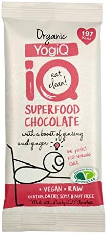 iQ Chocolate YogiQ 35g (Pack of 9)