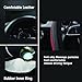 Yangday Leather Steering Wheel Cover for Toyota Tacoma 4Runner Tundra, 15.5-16 inches Car Steering Wheel Cover with Anti-Slip Massage Particle (Black)