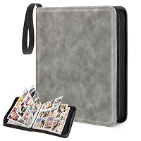Album Classeur pour Cartes à Collectionner - Capacité 432 Cartes