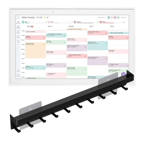 No Drilling Wall Mount Stand for Skylight 15'' Calendar, 10