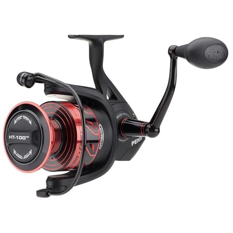 PENN Fierce III Spinning Fishing Reel, Size 8000, 5 Bearings Cover