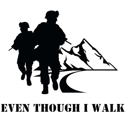 Even Though I Walk cover art