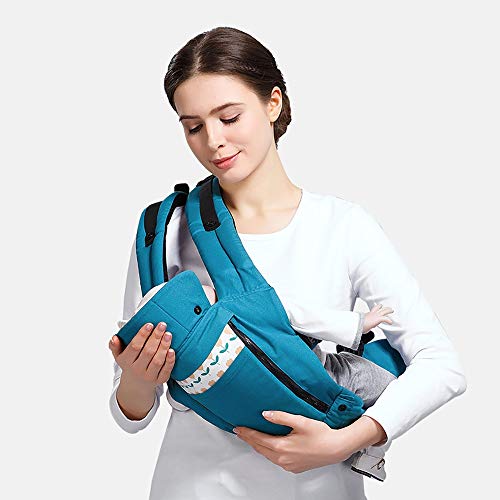 ZoSiP Babydrager - Voor- en Achterdragen - Verstelbaar, Ademend & Lichtgewicht - Ouders helpen hun handen te bevrijden… - Image 6