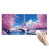 Base en Caoutchouc Antidérapante：La surface douce et la base en caoutchouc antidérapante assurent un contrôle stable de la souris lors des jeux ou du travail, et la maintiennent fermement en place