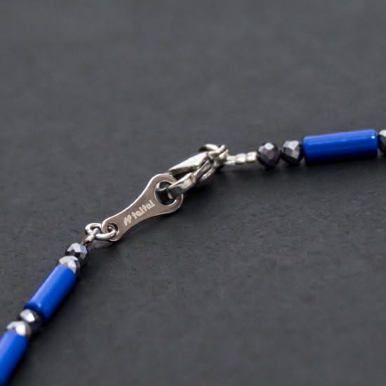 Amazon | [taitai]パワーネックレス[ブルーセラミック] (S（45cm